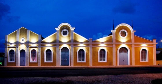 Fachada da Usina Cultural Energisa, em João Pessoa (PB)