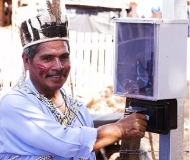 Energisa oferece benefício da Tarifa Social a mais de 10.000 indígenas Energisa oferece benefício da Tarifa Social a mais de 10.000 indígenas
