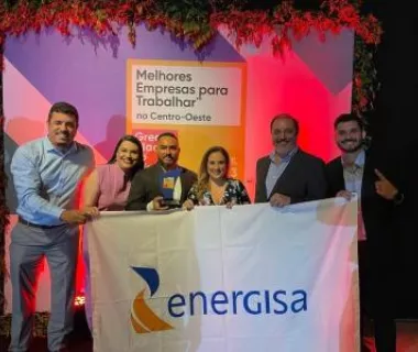 Energisa é reconhecida como uma das melhores empresas para trabalhar