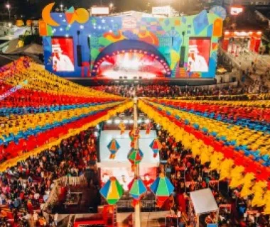 São João: o trabalho da Energisa para um arraiá bem iluminado