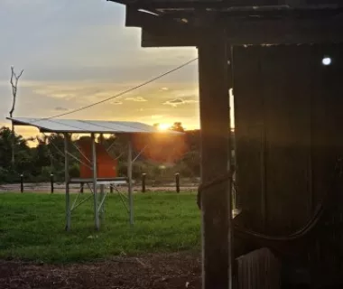 O poder de transformação da chegada da luz elétrica
