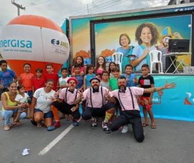 Energisa espalha cultura e diversão no mês das crianças