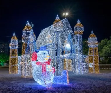 Luz, arte e tradição: o Natal com a marca da Energisa