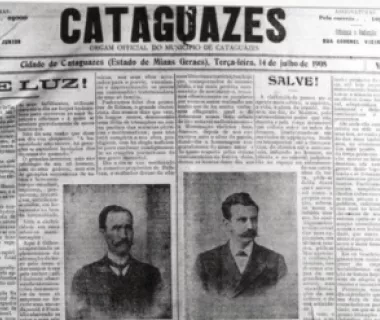 #TBT 120 anos: Ave Luz! A Chegada da Energia Elétrica a Cataguases-MG