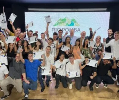Rio Pomba Valley forma mais uma turma e celebra 80% de empregabilidade