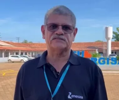 Vida em movimento: Sidnei Rodrigues, 64 anos, faz estágio na Energisa Vida em movimento: Sidnei Rodrigues, 64 anos, faz estágio na Energisa