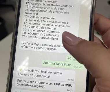 Conta digital, que nasceu nas grandes cidades conectadas, chega a loca Conta digital, que nasceu nas grandes cidades conectadas, chega a loca