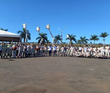 Energisa promove mutirão de manutenção e atendimento em Nova Mutum