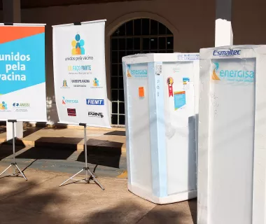 Unidos Pela Vacina: artistas e apresentadores reforçam campanha em Mat