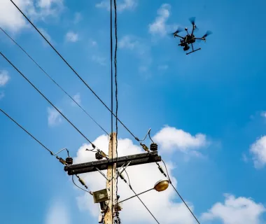 Drones: a ajuda que vem do céu