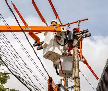 Investimentos da Energisa em Alta Floresta D’Oeste alcançarão R$ 21 mi Investimentos da Energisa em Alta Floresta D’Oeste alcançarão R$ 21 mi