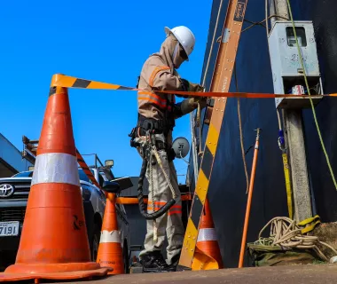 Energisa combate crimes contra a rede elétrica que comprometem forneci