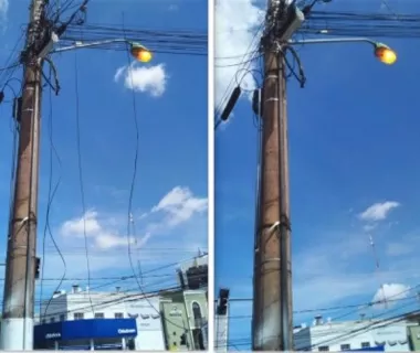 Energisa quer apoio de operadoras para evitar ‘emaranhado’ em postes