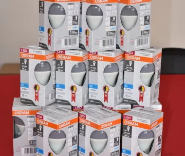 80 mil lâmpadas de LED poderão ser trocadas de graça