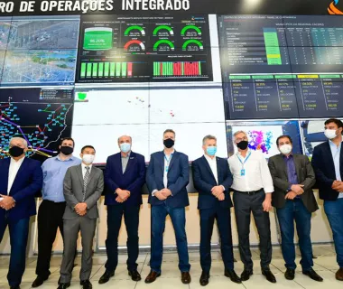 Energisa inaugura o maior Centro de Operações Integrado do grupo, em M