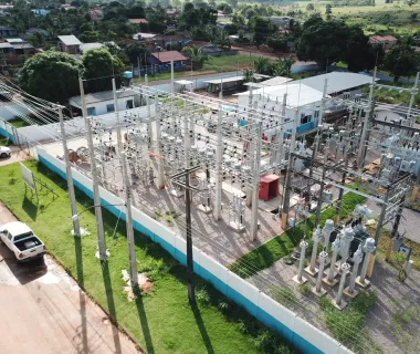 Investimento em subestações beneficia moradores de Corumbiara e Alvora