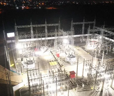 Mais 12 mil pessoas deixam de ter termoelétrica a óleo como única font Mais 12 mil pessoas deixam de ter termoelétrica a óleo como única font