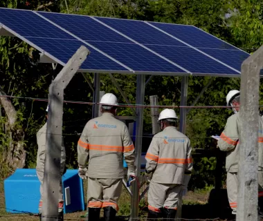 Como funciona o kit solar criado pela Energisa para o Ilumina Pantanal