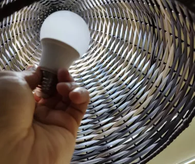 150 mil lâmpadas de LED podem ser trocadas no interior pela Energisa M