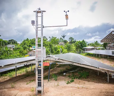Projeto da Energisa na Vila Restauração é destaque na Folha