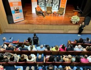 Projetos culturais da Energisa promovem a literatura e a memória em MG Projetos culturais da Energisa promovem a literatura e a memória em MG