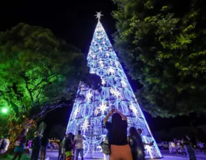 Natal iluminado: Energisa transforma cidades em espetáculos de luz