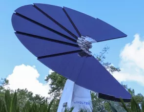 A flor da eficiência energética no Parque das Nações Indígenas