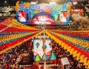 São João: o trabalho da Energisa para um arraiá bem iluminado