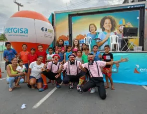 Energisa espalha cultura e diversão no mês das crianças