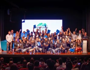Rio Pomba Valley celebra formatura e anuncia novas parcerias