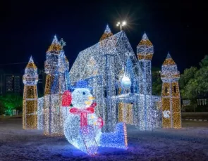 Luz, arte e tradição: o Natal com a marca da Energisa