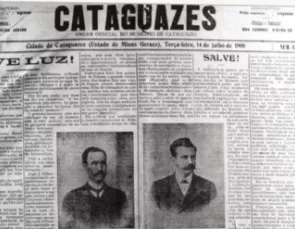 #TBT 120 anos: Ave Luz! A Chegada da Energia Elétrica a Cataguases-MG