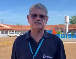 Vida em movimento: Sidnei Rodrigues, 64 anos, faz estágio na Energisa Vida em movimento: Sidnei Rodrigues, 64 anos, faz estágio na Energisa