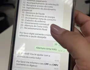Conta digital, que nasceu nas grandes cidades conectadas, chega a loca Conta digital, que nasceu nas grandes cidades conectadas, chega a loca