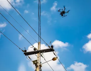 Drones: a ajuda que vem do céu