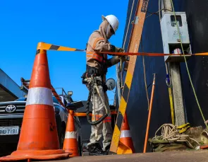 Energisa combate crimes contra a rede elétrica que comprometem forneci