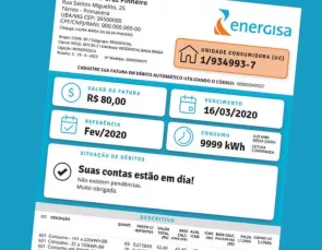 Clientes de Rondônia receberão nova conta de luz